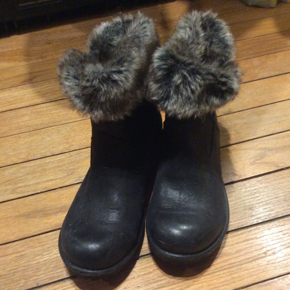 Candies fur booties